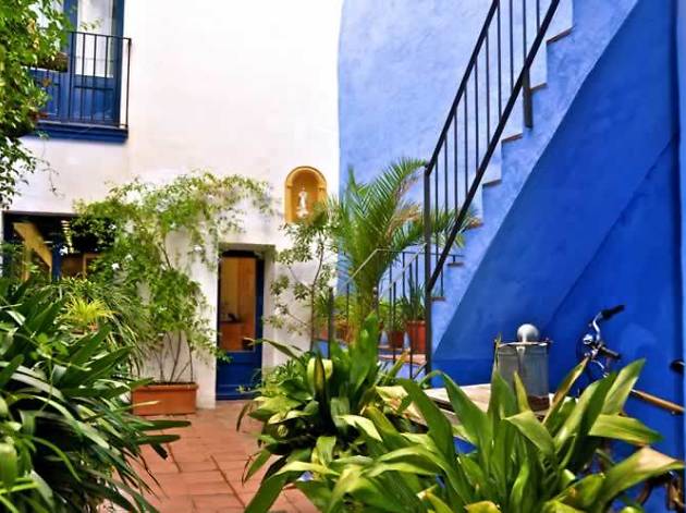 Pati Blau, Sitges Pati Blau, Sitges