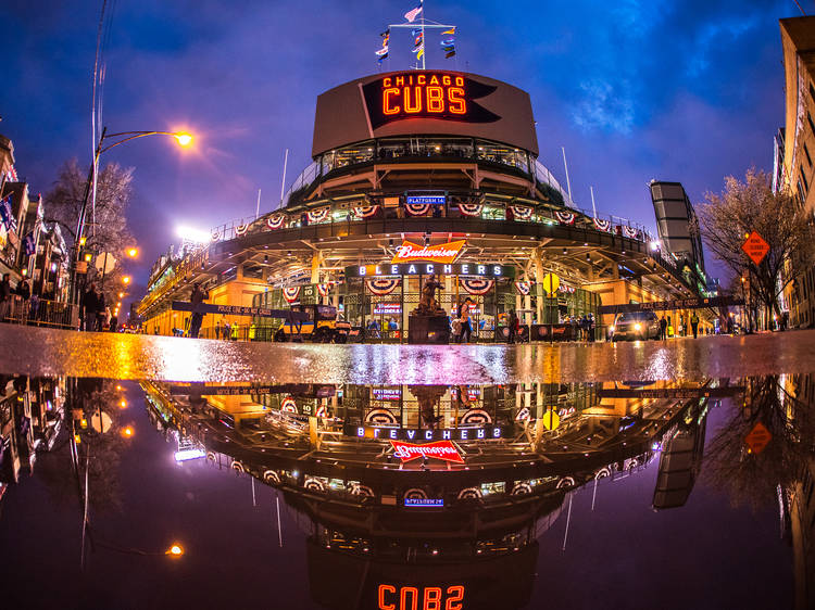 Wrigleyville bars to watch the Cubs