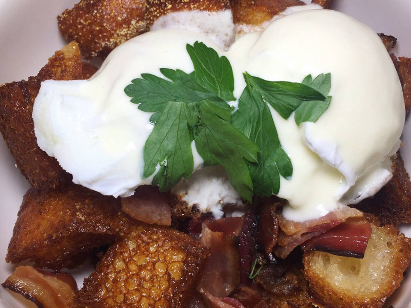 Where to find the best eggs Benedicts in New York City
