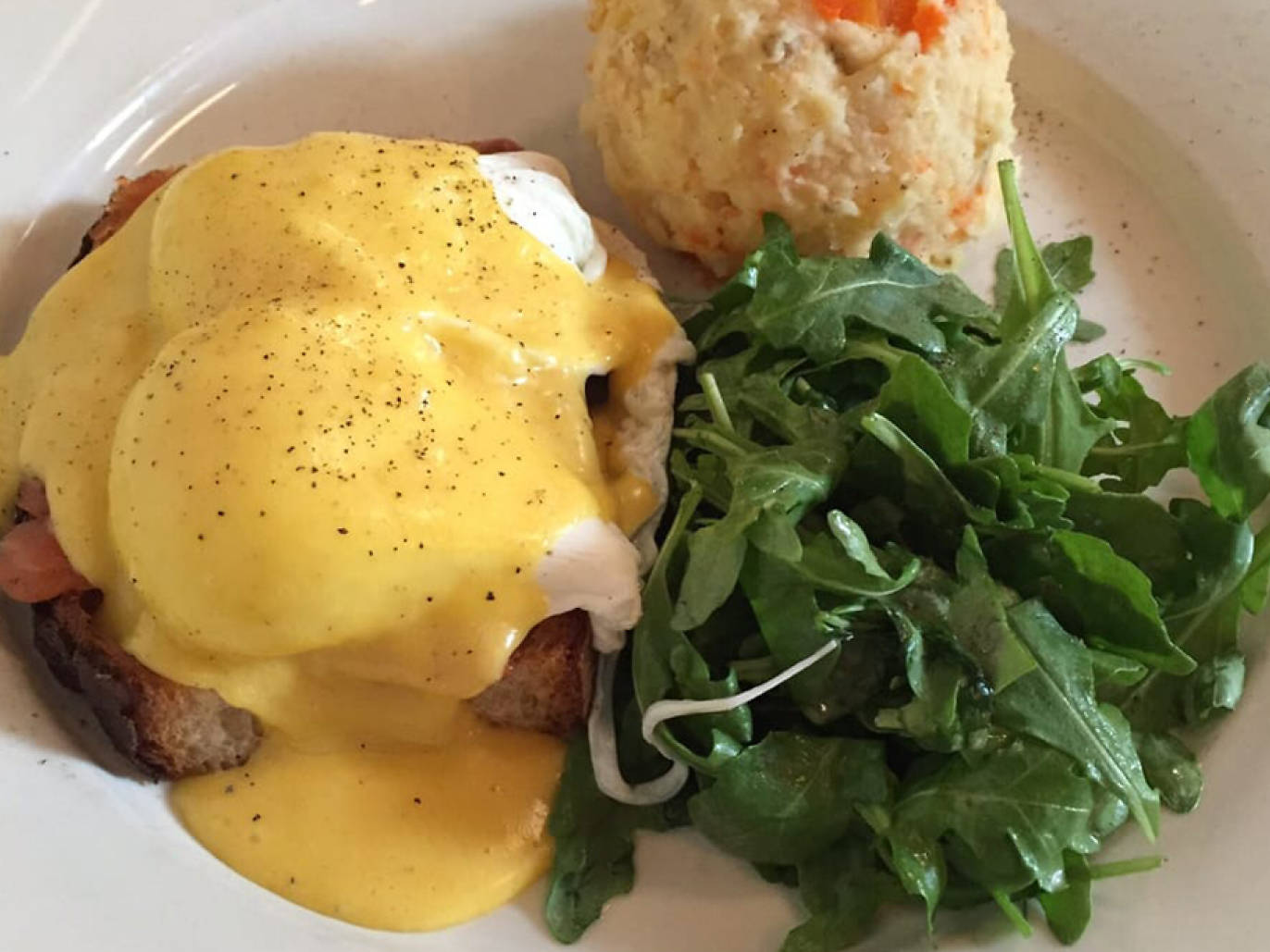 Where to find the best eggs Benedicts in New York City