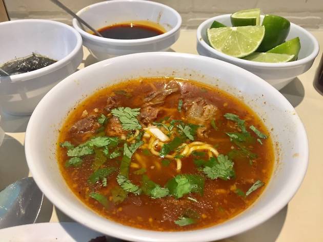 Birriamen Birria con ramen
