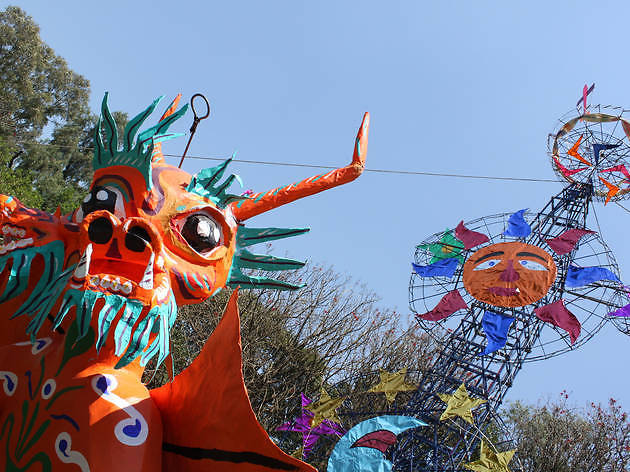 22 actividades imperdibles en museos en Semana Santa Foto de desfile de Alebrijes