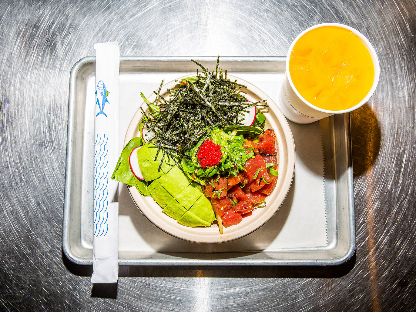 Find the best poke bowls NYC has to offer for a refreshing meal