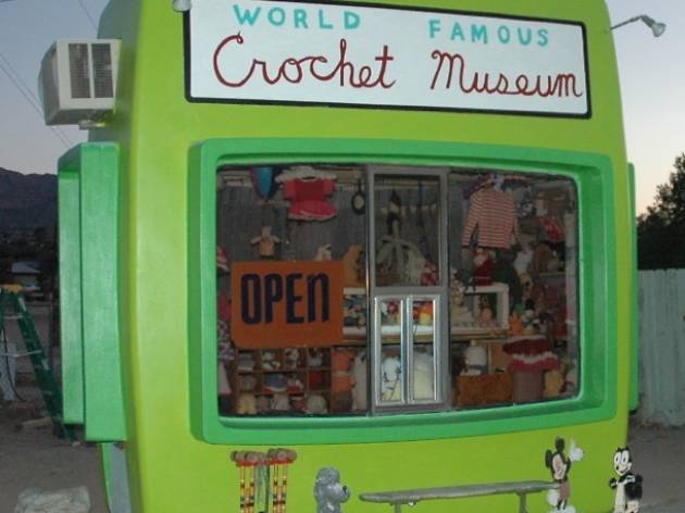 World Famous Crochet Museum World Famous Crochet Museum