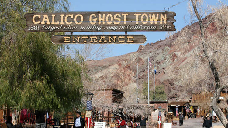 Calico Ghost Town