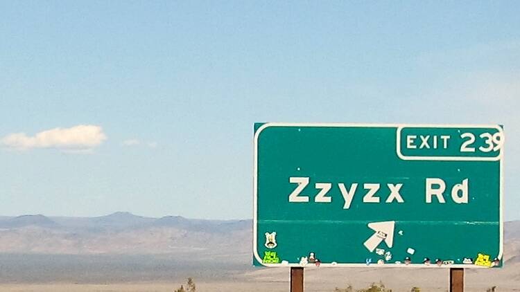 Zzyzx Road