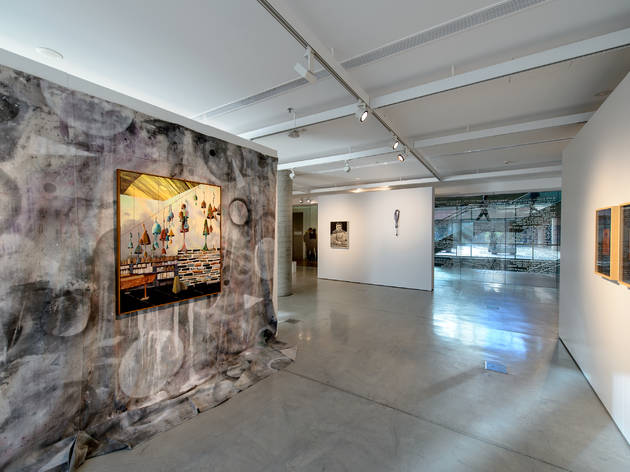UTS Gallery 2016 interior installation view The Mnemonic Mirror courtesy UTS Gallery 2017 photographer credit David Lawrey UTS Gallery 2016 interior installation view The Mnemonic Mirror courtesy UTS Gallery 2017 photographer credit David Lawrey