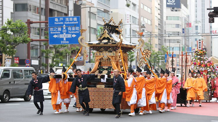 Kanda Matsuri, Tokyo