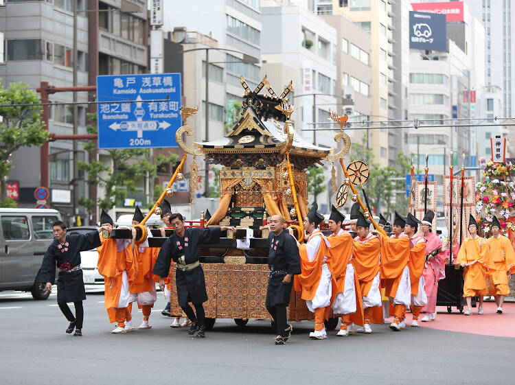 神田祭（東京都）