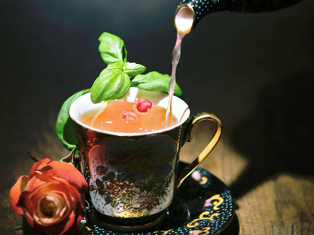 Try tipsy tea at At Six Try tipsy tea at At Six