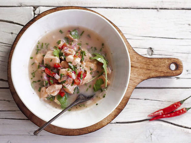 ceviche cru com pinta workshop comida saudavel