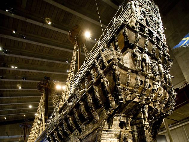 Visit the Vasa Museum Visit the Vasa Museum