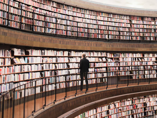 Be a bookworm at the National Library of Sweden Be a bookworm at the National Library of Sweden