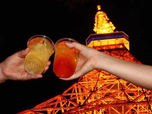 TOKYO TOWER HIGHBALL GARDEN TOKYO TOWER HIGHBALL GARDEN