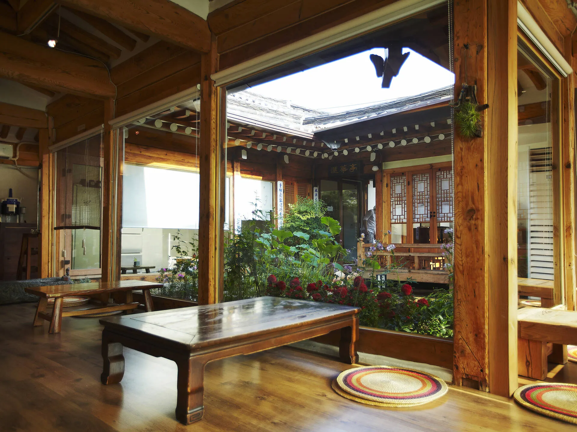 Hanok during the day