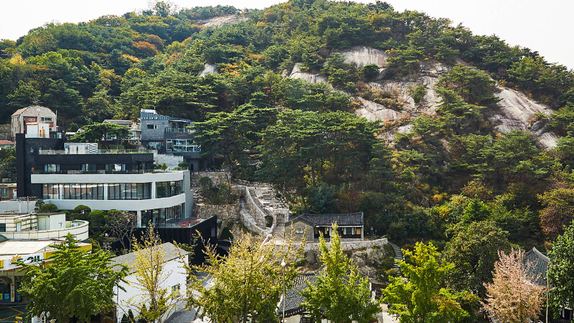석파랑 사진