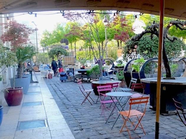 La Rotonde se métamorphose et devient le Grand Marché Stalingrad La Rotonde se métamorphose et devient le Grand Marché Stalingrad