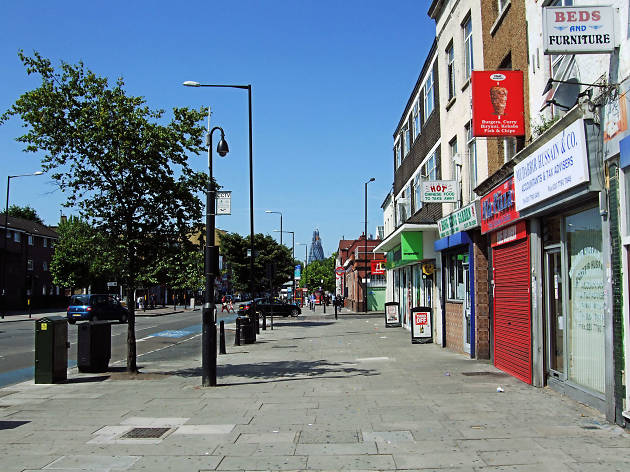 Mile End Road Mile End Road