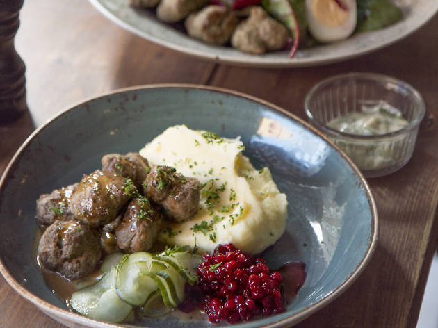 Taste the modern Swedish meatball Taste the modern Swedish meatball