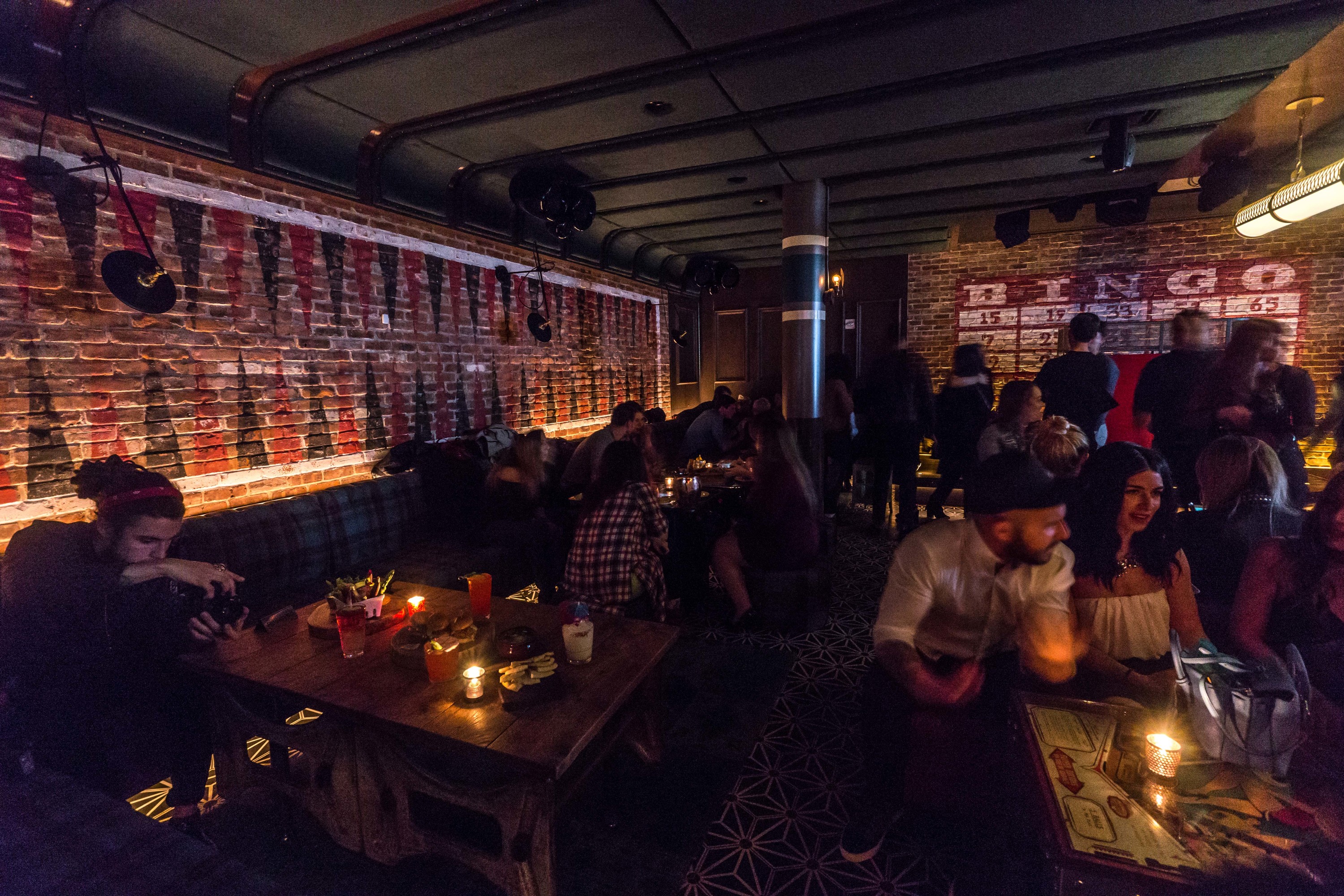 Fishbowl Bars in Midtown West, New York