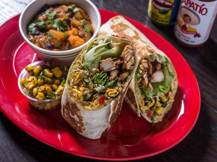 The best burritos in NYC