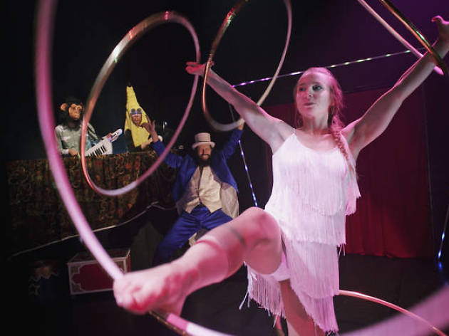 Día mundial del circo Día mundial del circo