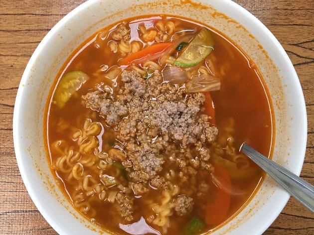 Ramen coreano Ramen coreano en la CDMX