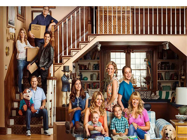 FULL HOUSE Familia Tanner de la serie full house