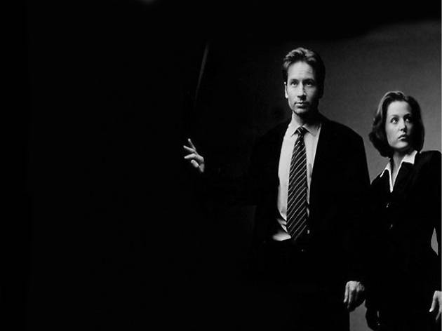 The X Files Protagonistas de la serie the X files