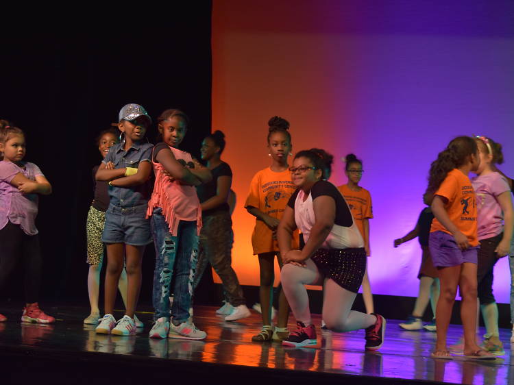 INSPIRE Entertainment, Music Dance Theatre Camp