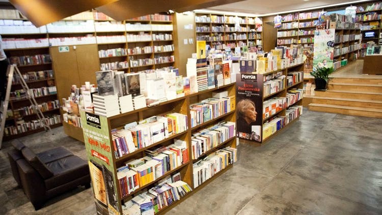 Librería Porrúa (Foto: Alejandra Carbajal)