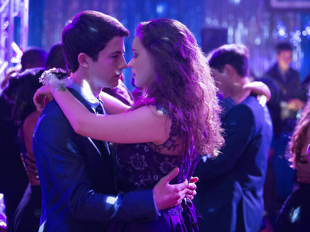 13 Reasons Why Escena de la serie 13 Reasons Why