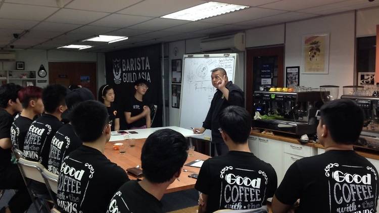 Barista Guild Asia