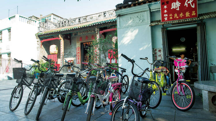 Taipa Waterfront Cycle Track