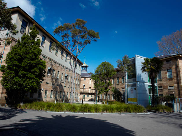 National Art School Campus 2015 photo credit Mim Stirling courtesy NAS National Art School Campus 2015 photo credit Mim Stirling courtesy NAS
