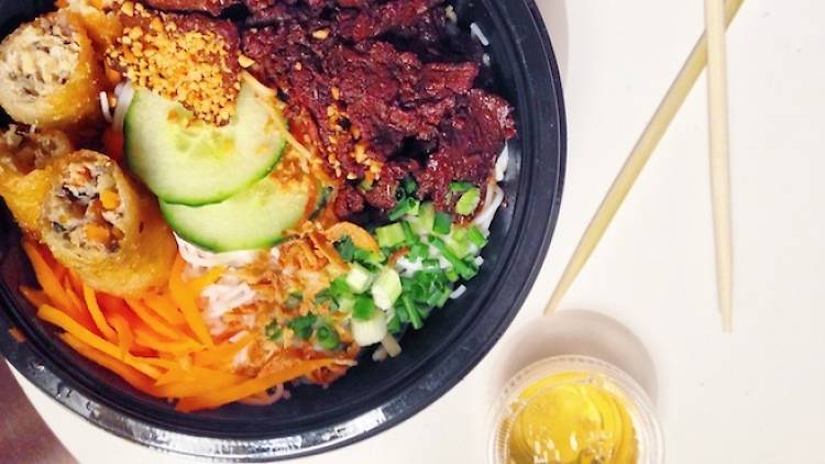 The best bo bun in Paris is...