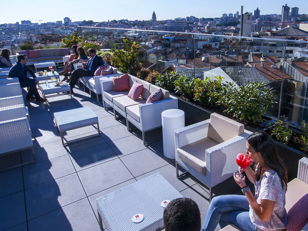 Saiba quais são os melhores rooftops no Porto