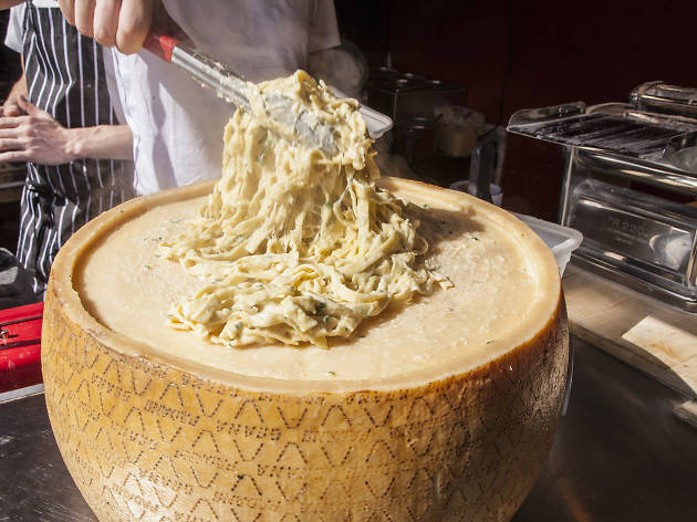 cheesy dishes in london, The cheese wheel cheesy dishes in london, The cheese wheel