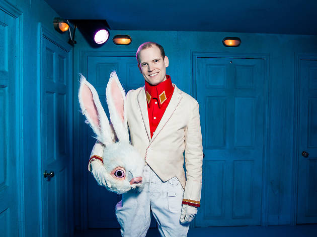 Alice's Adventures Underground – Tom Syms, White Rabbit Alice's Adventures Underground – Tom Syms, White Rabbit