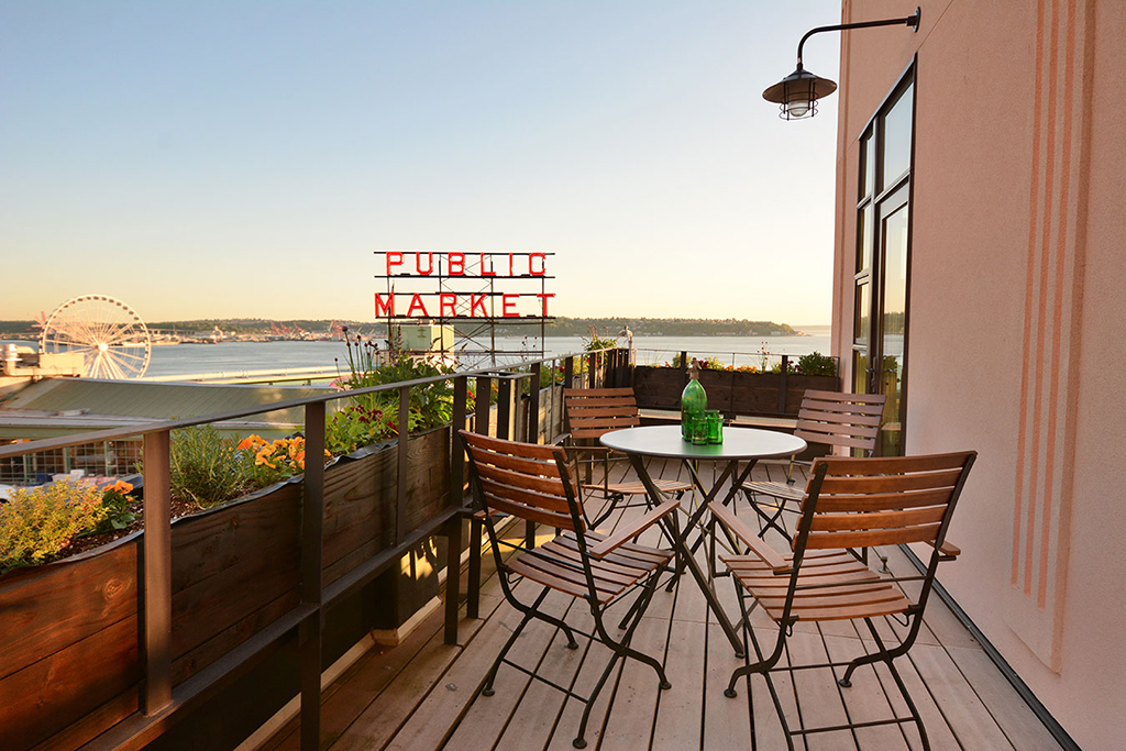 The Inn At The Market | Hotels in Pine Market, Seattle