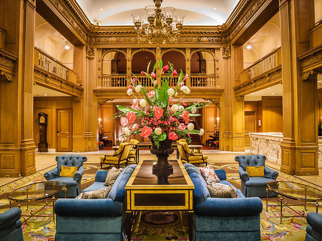 The Fairmont Olympic Seattle The Fairmont Olympic Seattle