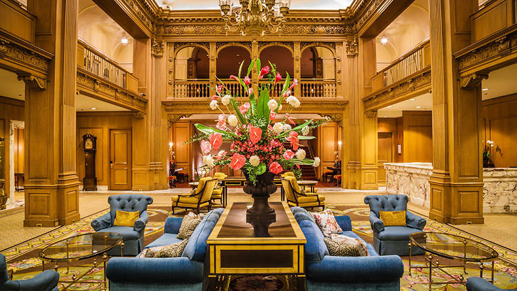 The Fairmont Olympic Seattle