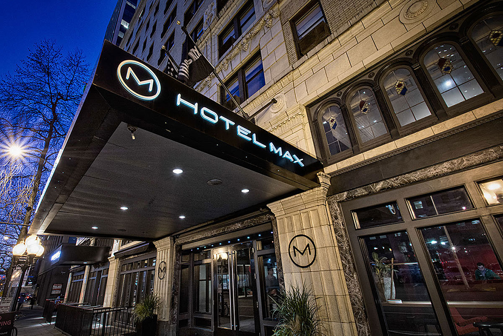 Hotel Max Hotels in Belltown, Seattle