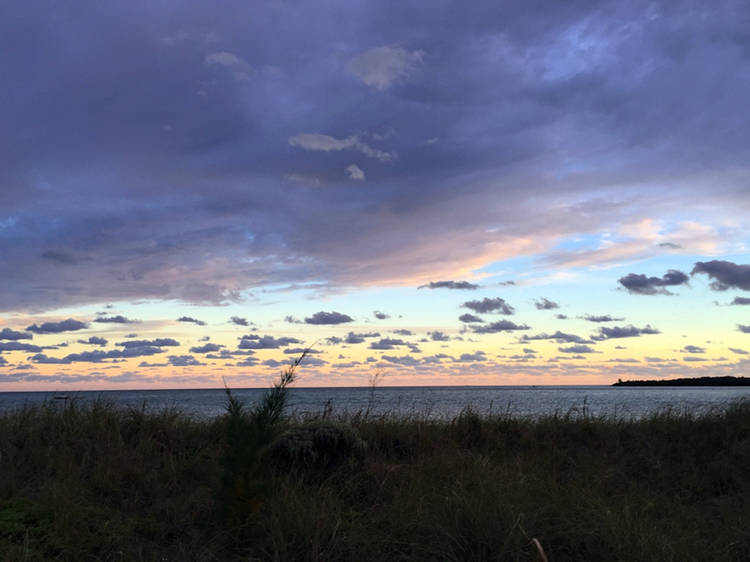 Historic Virginia Key Beach Park