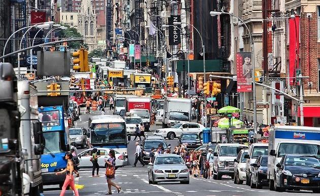 The noisiest neighborhoods in New York are also the healthiest