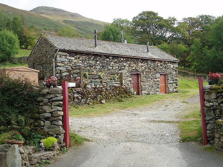 Fisher-Gill Camping Barn