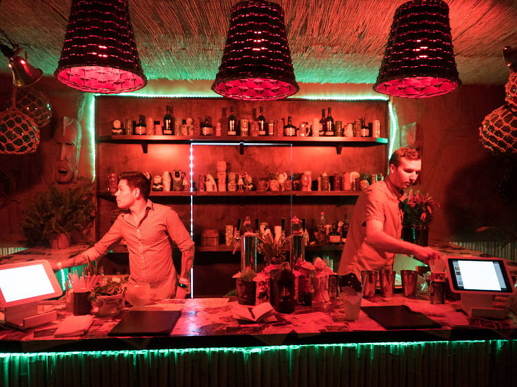 There's a hidden tiki bar waiting for you at Coachella