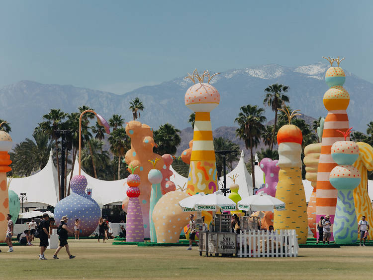 50 best crowd, band and style photos from Coachella 2017