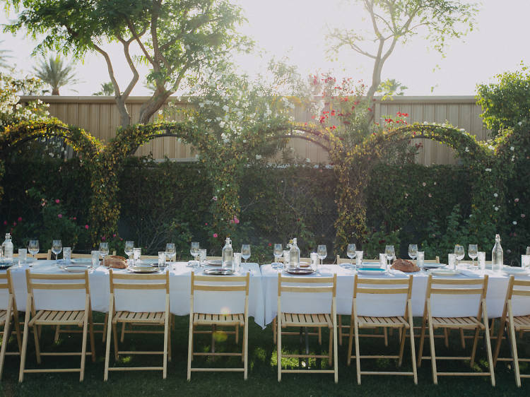 Check out the lineup for Coachella 2019’s Outstanding in the Field dinner series