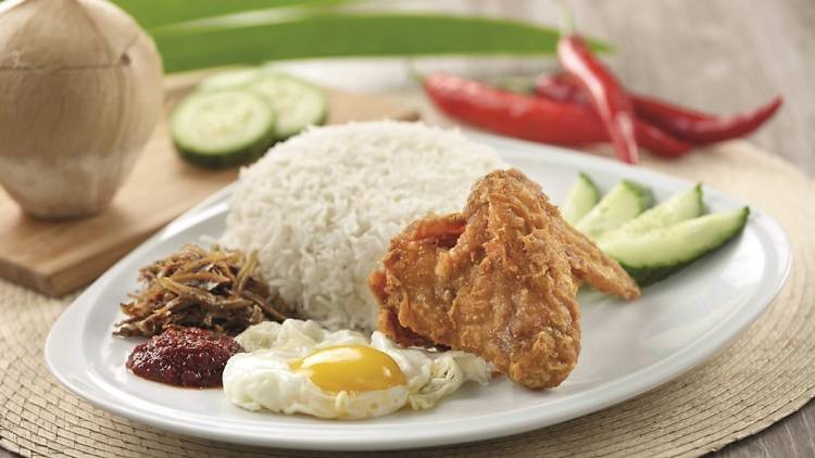 Nasi lemak